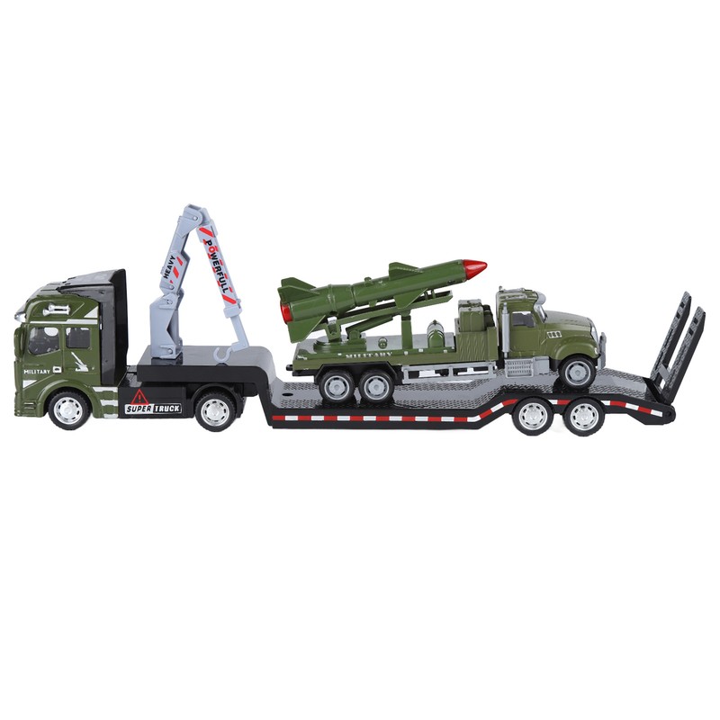 1:50 Tow Truck Toy Alloy Pull Back Car Highly Simulation
