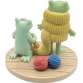 Daikai Kopo 73713 Kopomi You Want to Knit, 2.3 x 2.3 x 2.0 inches (5.8 x 5.8 x 5.1 cm), Green