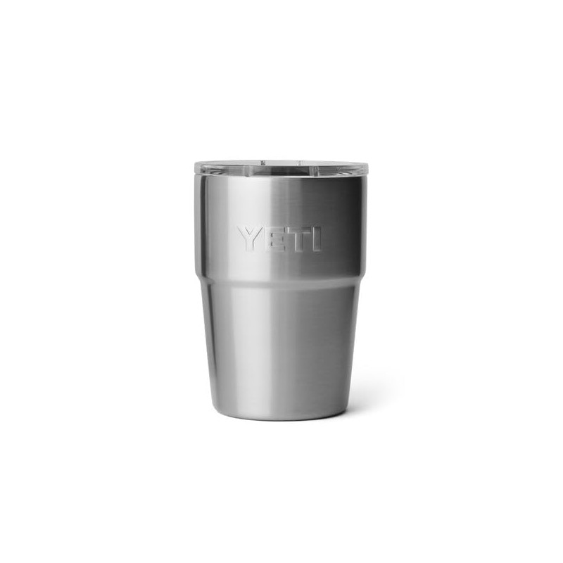 YETI Rambler Cup, Vacuum Insulated Stainless Steel Stackable Cup with
