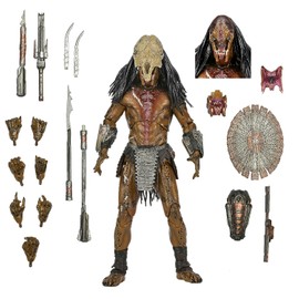 NECA Collectible Prey Ultimate Feral Predator - Figura de acción a Escala de 18 cm