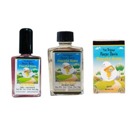 Pastor Davis Peaceful Home Oil Perfume & Soap Set