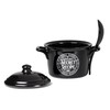 Alchemy Witches Secret Recipe Bowl Black