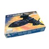 RCECHO® Italeri Aircraft Model 1/72 SR-71 Blackbird with Drone Scale