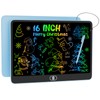 16 Inch LCD Writing Tablet, [Upgraded] Colorful Drawing Tablet Electronic