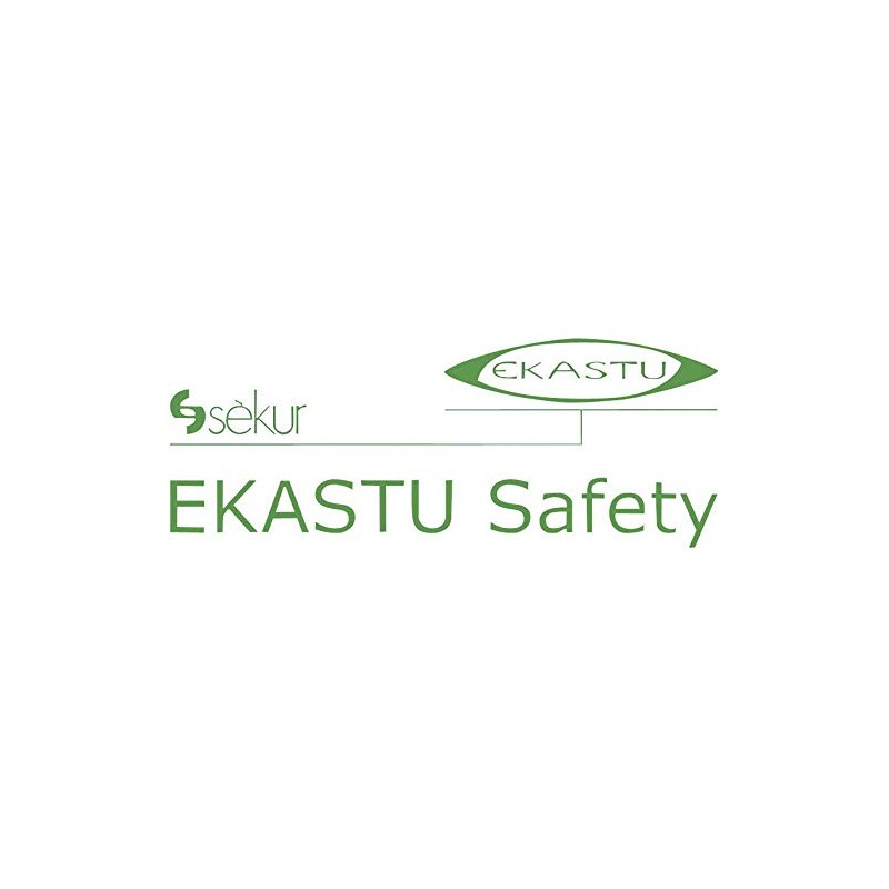 EKASTU-SEKUR Polyvinylchlorid Chemiekalienhandschuh Größe (gloves): 9, L EN 374, EN