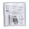 Lock 16CS Cerradura de sobreponer función instala fácil, derecha, llave