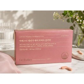 에스더포뮬러 여에스더 포뮬러 갱년기 케어 루바브 올인원 200mg 30정 1박스