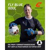 CATCH & KEEP Fly Blue Soul Men's Goalkeeper Gloves Size
