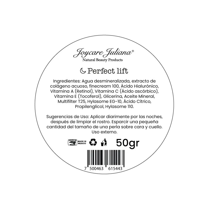 Joycare Juliana Perfect Lift Crema De Noche