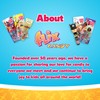 Pop Ups! Baseball Lollipop Holder - 12 Lollipops with Cases