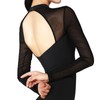 s.lemon Ballet Body Women's Adult Long Sleeve Lace Ballet Jersey,