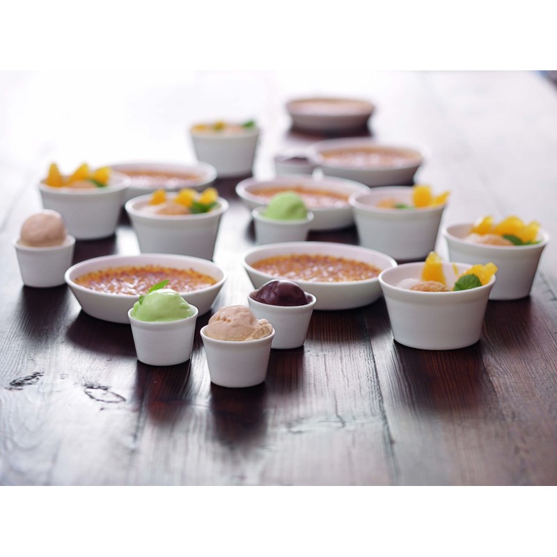 ASA 250°C Plus Soufflé Form, Porzellan, Bianco, 12cm