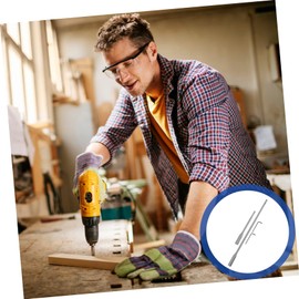 LALAFINA 1Set Extension Bit Set Drill Bit Extender for Carpentry Hand Tool for Turners Includes Bars for Hard to Reach Screws and Bolts