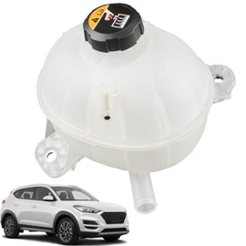 YzusGomumu Coolant Reservoir Tank With Cap Compatible With 2016-2021 Tucson