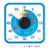 Visual Timer 7.5 inch, 60-Minute Countdown Timer for Kids Classroom