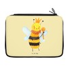 Mr. & Mrs. Panda King Bee Pencil Case, Gift, Bumblebee,