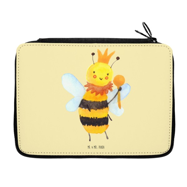 Mr. & Mrs. Panda King Bee Pencil Case, Gift, Bumblebee,