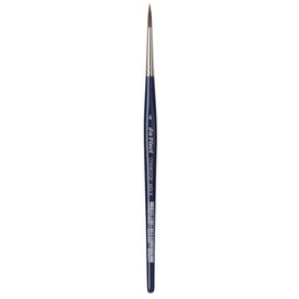 Da Vinci 5530 Series Water Colour Brush, 4, Blue, Size 4