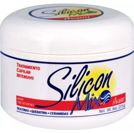 Silicon Mix Intensive Hair Treatment 8oz for Colored and Bleached Damaged Hair