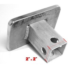 Eurosport Daytona- Compatible with GMC Canyon Hitch Cover