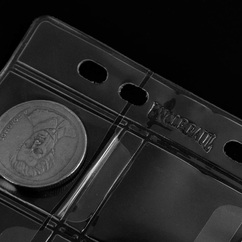 420 Pockets Standard 9-Hole Coin Inserts for Coins, 10 Sheets