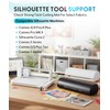 Silhouette Lama a rotella ROTARY per tessuti per Plotter CAMEO