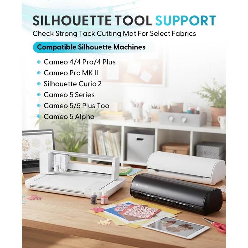 Silhouette Lama a rotella ROTARY per tessuti per Plotter CAMEO