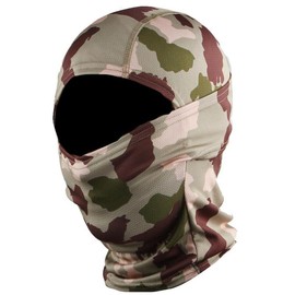 Camo Balaclava Full Face Mask UV Protection Tactical Shiesty Mask for Men Women - Color: 22