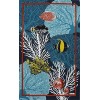 Beauvillé BEAUVILLE, TAHITI FRENCH KITCHEN / TEA TOWEL, NEW -