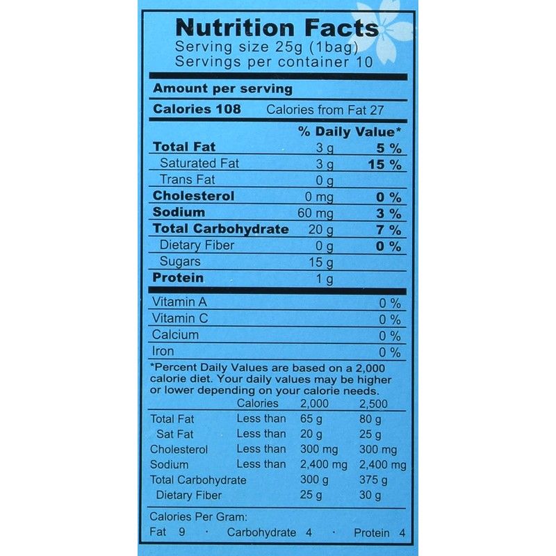 Casa Milky Flavor Tea, Hokkaidou Sapporo, 10-count Boxes (Pack of