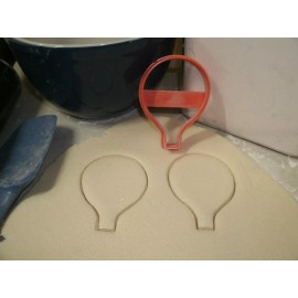 AJT LOVE IS IN THE AIR HEART VALENTINES DAY SWEETHEART PLAQUE COOKIE CUTTER PR1212