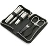 ZOHL Germany Nail Clippers Leather Set 5 Pc Manicure Set