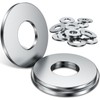 YOOPIN 30PCS M5 Washers, 304 Stainless Steel Washer for Screws,