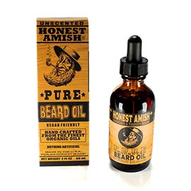 Honest Amish Tonico Pure para Barba