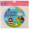 Easter Resurrection Coloring Wheel Craft Kit - Makes 12