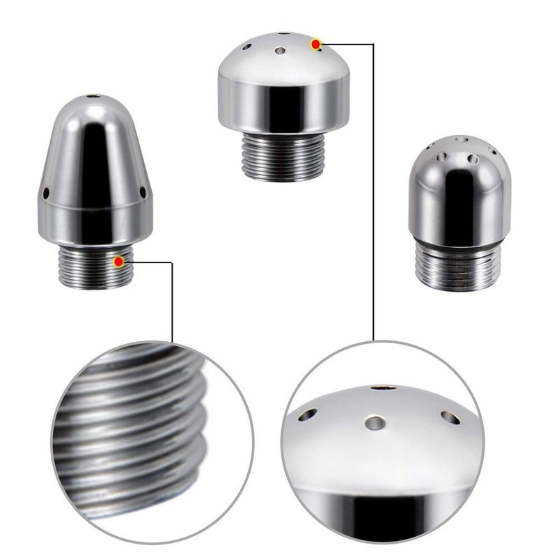 Aluminium Shower Set Shower Wash System with 3 Heads for