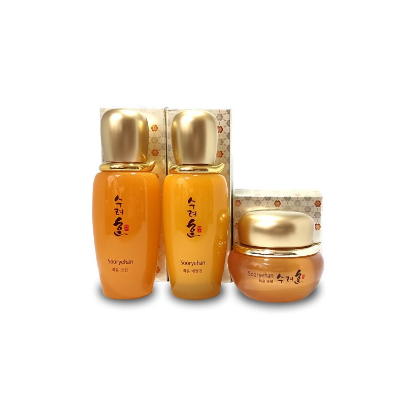 Sooryehan J/ Sooryehan Hwayun Basic 3 types (Skin 80ml +