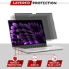 SightPro Magnetic Privacy Screen for MacBook Air 15 Inch (2023-2025,