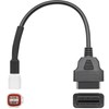 Honiwu OBD2 (On Board Diagnostics 2) Adapter Bull 4 Pin