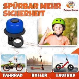 Children's Bicycle Bell – Rotating Bell Blue – Bicycle Bell Children Boys Bicycle Bell Children Girls – Bell Bicycle Children Bicycle Bell Children's Bicycle Bell
