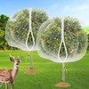 2PCS Large Fruit Tree Netting with Drawstring and Zipper, 8