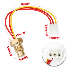 1089063716 Temperature Switch Sensor – Compatible with Atlas Copco Screw Air Compressor – Replace 1089-0637-16