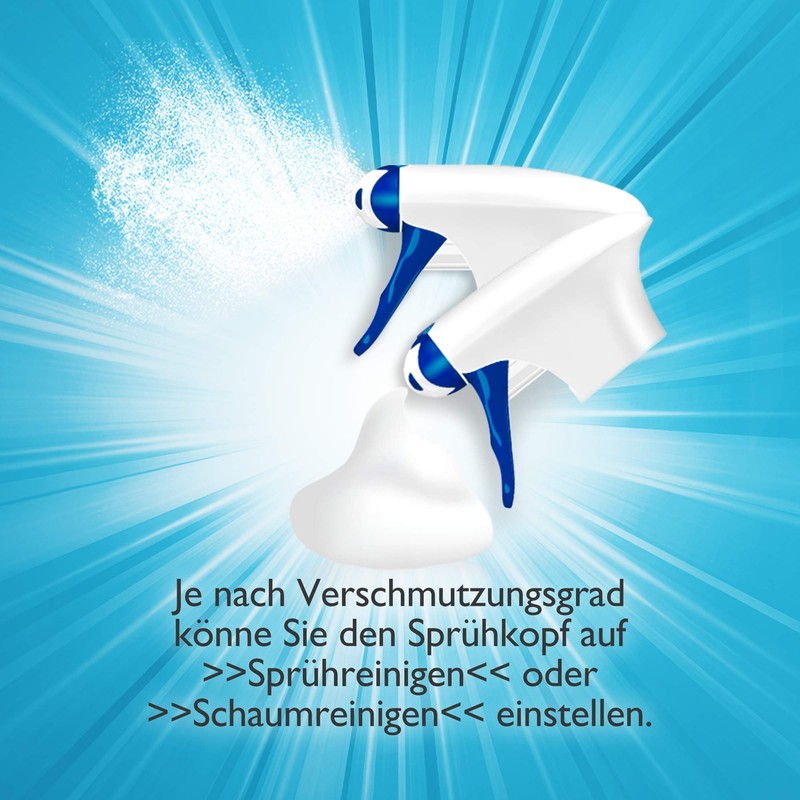 Bref Power Fights Limescale and Dirt