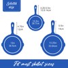 Joyhalo Cast Iron Skillet Handle Cover, 6 Pack Heat Resistant