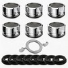 E-TING 6 Pack M24 Male Thread Faucet Aerator Kitchen Sink