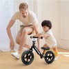 Youthkkee 12 Inch Toddler Balance Bike for 2-5 Year Olds,
