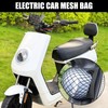 THKO Gep?cknetz fr E-Scooter & E-Bikes - Elastisches Aufbewahrungsnetz mit