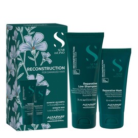 Alfaparf Milano Semi Di Lino Reconstruction Mini Size Kit