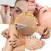 Kit 6pzs Pinzas Para Cejas Profesionales Con Tijera Curvadas