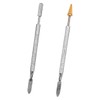 Alnicov Leather Edge Dye Pen,Dual-purpose Oil Edge Pen Belt Edge